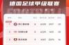 德甲积分榜：勒沃库森近5轮1胜4平，先赛1场距榜首拜仁4分