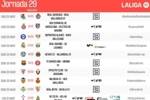 西甲第29轮赛程调整：毕巴vs奥萨苏纳改为北京时间31日00:30开球